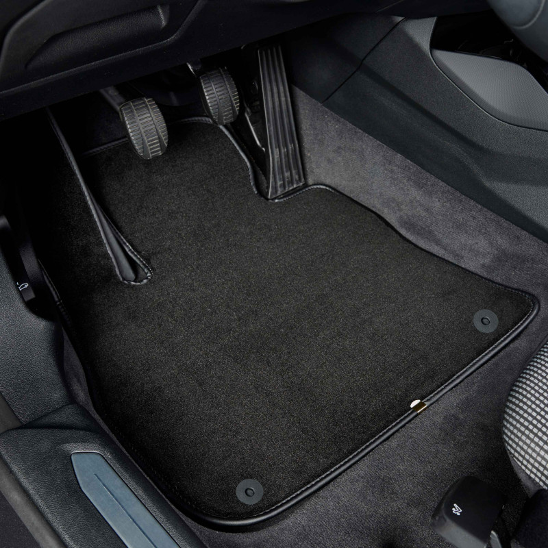 Tapis de sol velours pour Toyota Verso (2009-2018) - Premium tapis