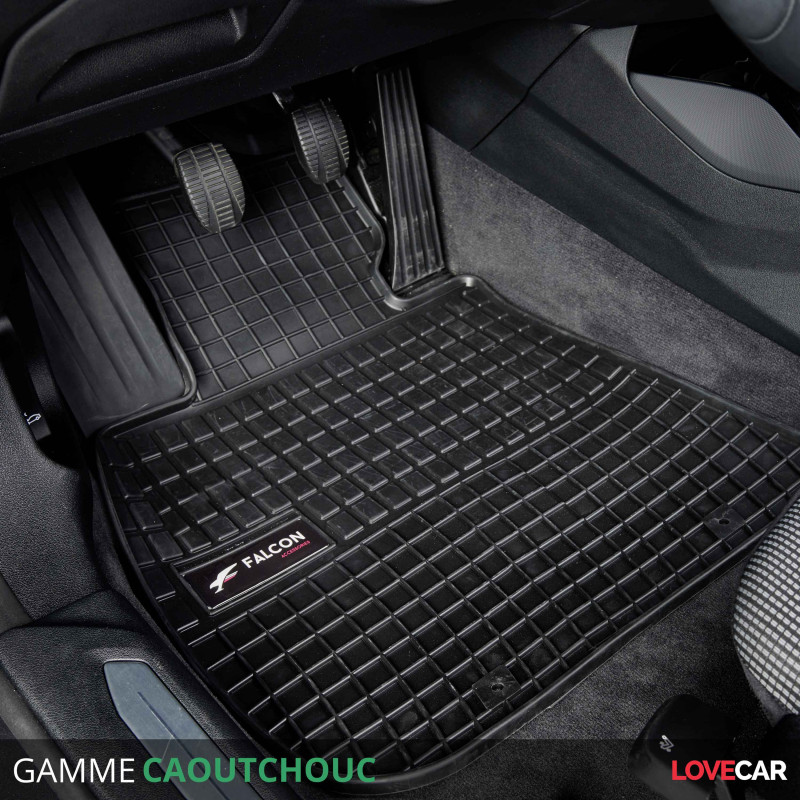 Tapis voiture Toyota Verso - Système Antidérapant Autogrip - Lovecar