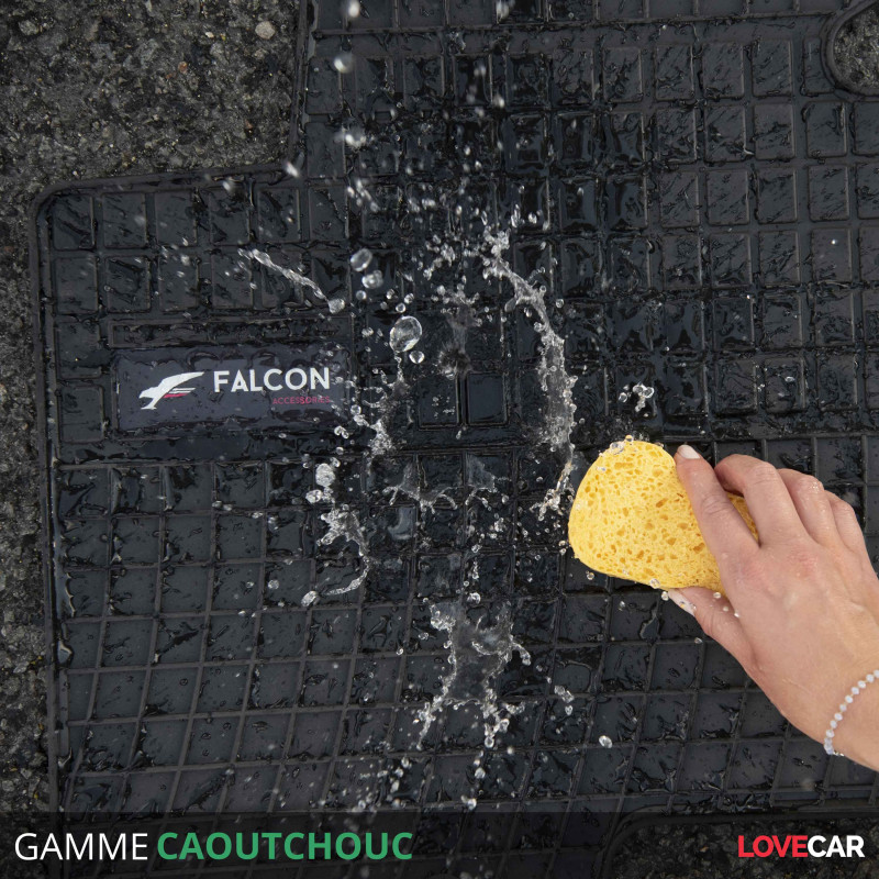 Tapis voiture Toyota Verso - Système Antidérapant Autogrip - Lovecar