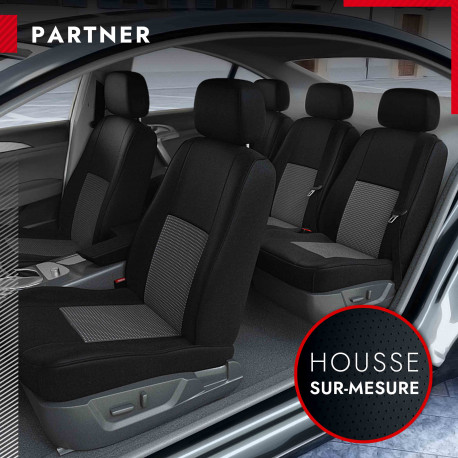 Housse de siège Peugeot Partner - France Housses Utilitaires