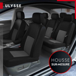 Housses de siège sur mesure pour Fiat Ulysse (de 07/2002 à 2020)