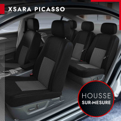 Housses sur mesure pour Citroën Xsara Picasso (de 09/2000 à 01/2011)