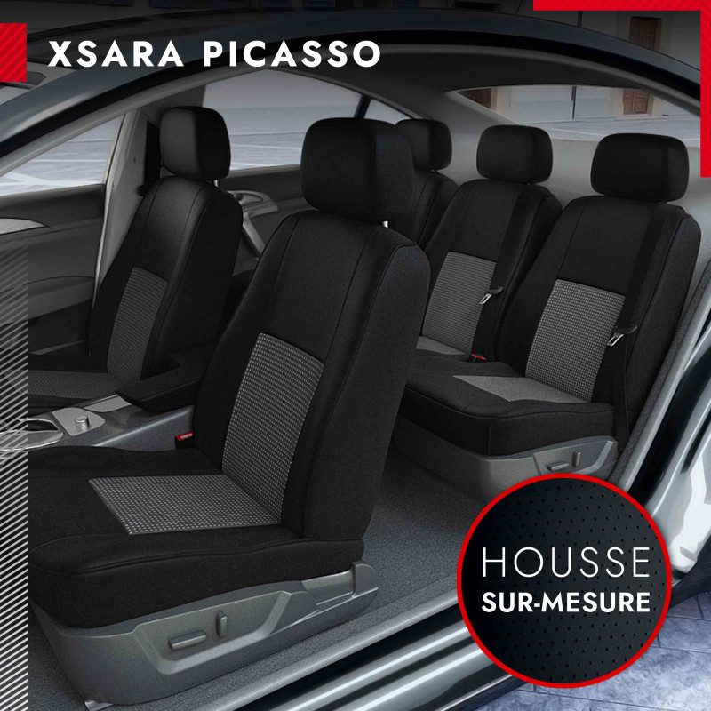  Bâche Voiture Extérieur pour Citroen Xsara Picasso,Housse De  Voiture Étanche Respirante Protection Intérieure Extérieure Tout Tempsavec  Zip (Color : C, Size : with Cotton)