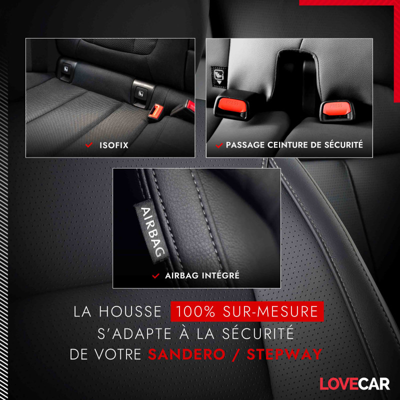 Housse standard extérieure SPUNBOUND pour DACIA SANDERO 2 2012