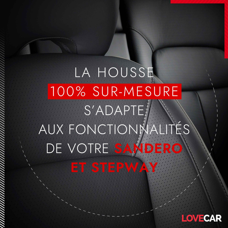  Bâche Voiture Exterieur Étanche pour Dacia Stepway/Sandero,  Housse Voiture Exterieur,Couverture de Voiture Personnalisée, Housses de  Voiture éTanche Respirante (Color : C, Size : ADD Cotton_STEPWAY