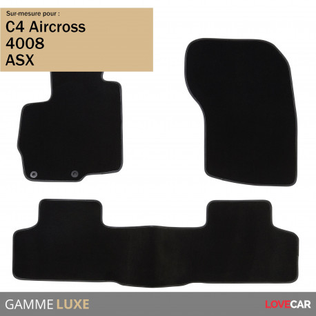 Tapis sur mesure Luxe pour Peugeot 4008