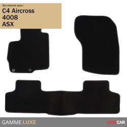 Tapis sur mesure Luxe pour Citroën C4 Aircross