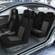 Housses de siège sur mesure pour Peugeot 206, 206SW, 206+ (de 12/2003 à 03/2009)