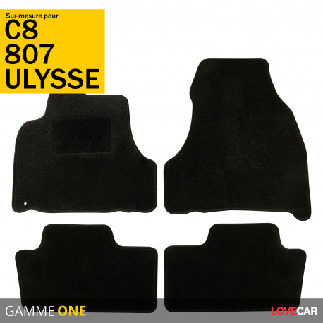 Tapis Star pour Citroën C8 (de 06/2002 à 2020)