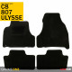 Tapis sur mesure pour Fiat Ulysse (de 07/2002 à 12/2014)