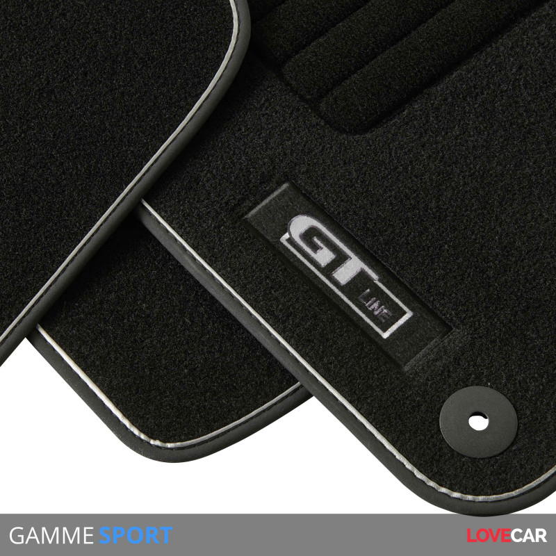 Tapis voiture Volkswagen Golf 5/6 - Système Autogrip breveté - Lovecar