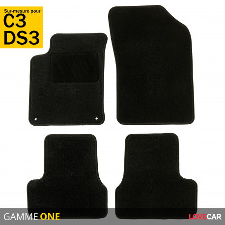 Tapis sur mesure pour Citroën C3