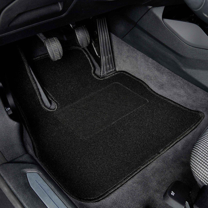 TAPIS DE SOL 3D CITROEN C3 AIRCROSS CAOUTCHOUC TPE SUR MESURE NEUF AVANT  +AR TM