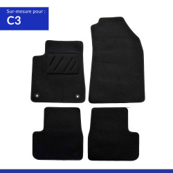 Tapis sur mesure pour Citroën C3