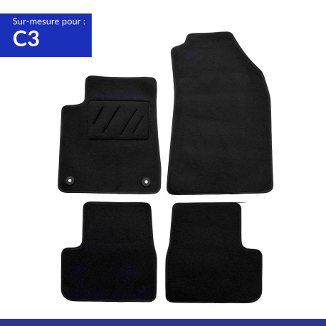 Tapis sur mesure pour Citroën C3
