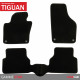 Tapis sur mesure pour Volkswagen Tiguan (de 10/2007 à 03/2016)