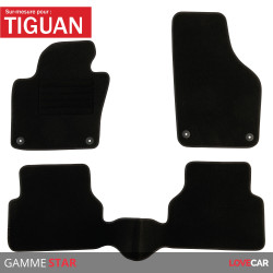 Tapis sur mesure pour Volkswagen Tiguan (de 10/2007 à 03/2016)