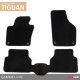 Tapis sur mesure pour Volkswagen Tiguan (de 10/2007 à 03/2016)