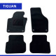 Tapis sur mesure pour Volkswagen Tiguan (de 10/2007 à 03/2016)