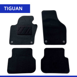 Tapis sur mesure pour Volkswagen Tiguan (de 10/2007 à 03/2016)