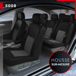 Housses de siège sur mesure pour Peugeot 5008 