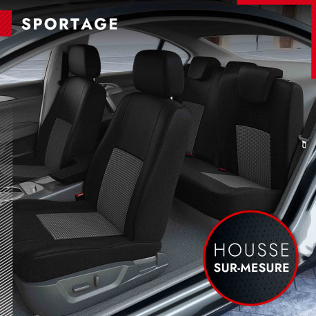 Housses sur mesure pour Kia Sportage (de 01/2010 à 01/2016)