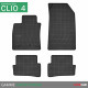 Tapis sur mesure pour RENAULT CLIO 4 (de 11/2012 à 2020)