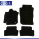 Tapis sur mesure pour RENAULT CLIO 4 (de 11/2012 à 2020)