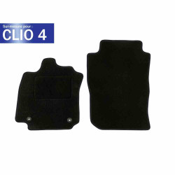 Tapis sur mesure pour RENAULT CLIO 4 (de 11/2012 à 2020)