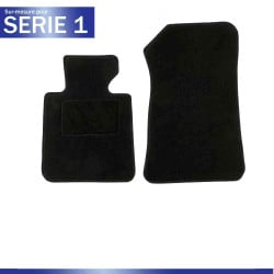Tapis sur mesure pour BMW Série 1 (de 03/2003 à 11/2011)