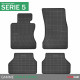 Tapis sur mesure pour BMW Série 5 (de 07/2003 à 12/2010)