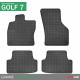 Tapis sur mesure pour Volkswagen Golf 7 (à partir de 11/2012)