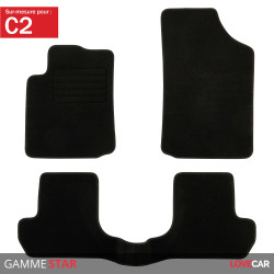 Tapis pour Citroën C2 