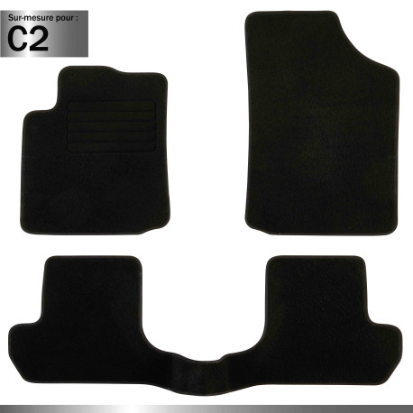 Tapis pour Citroën C2 