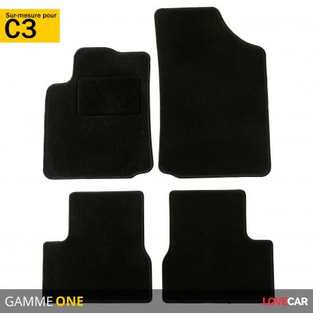 Tapis sur mesure pour Citroën C3 