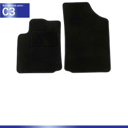 Tapis sur mesure pour Citroën C3 