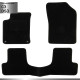 Tapis sur mesure Citroen pour DS C3/DS3 (de 11/2009 à 07/2019)