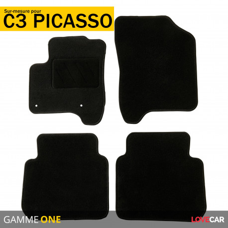 Tapis sur mesure pour Citroën C3 Picasso