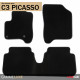 Tapis sur mesure pour Citroën C3 Picasso