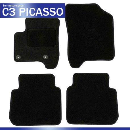 Tapis sur mesure pour Citroën C3 Picasso