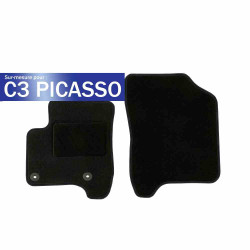 Tapis sur mesure pour Citroën C3 Picasso