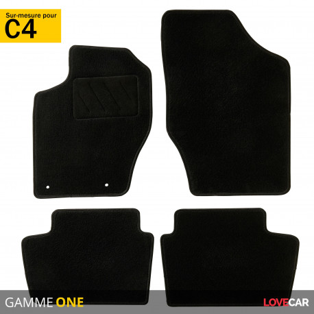 Tapis sur mesure pour Citroën C4