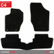 Tapis sur mesure pour Citroën C4