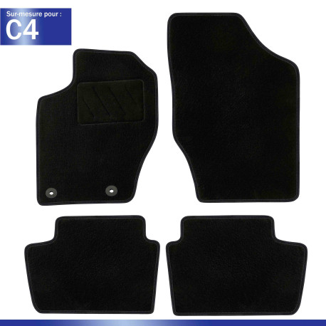 Tapis sur mesure pour Citroën C4