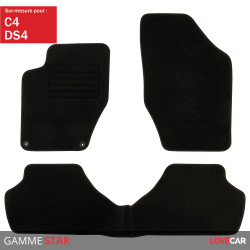 Tapis sur mesure pour Citroën DS4