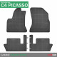 Tapis sur mesure pour Citroën C4 Picasso