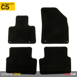 Tapis Star pour Citroën C5 (de 02/2008 à 2020)