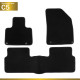 Tapis Star pour Citroën C5 (de 02/2008 à 2020)