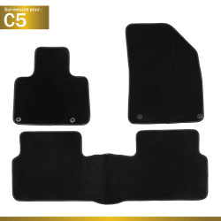 Tapis Star pour Citroën C5 (de 02/2008 à 2020)