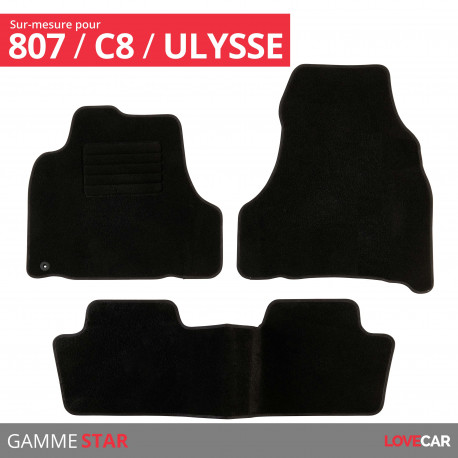  Housses complètes Voiture pour Citroen C8 / Ulysse